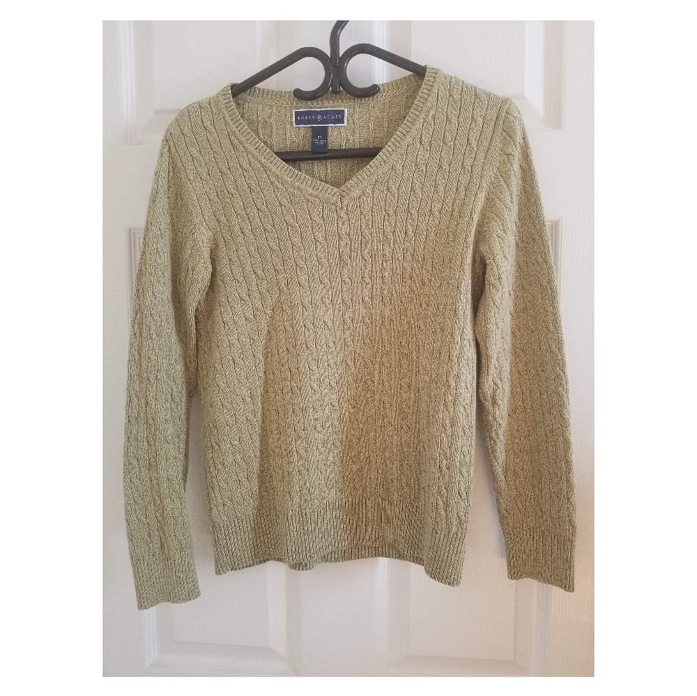 Karen Scott Knitted Sweater
